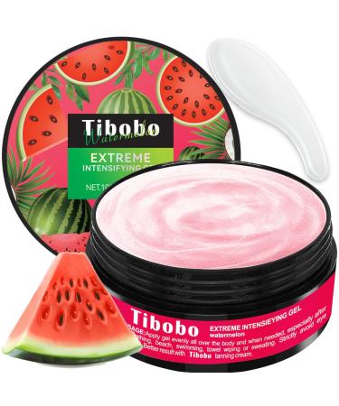 Tibobo Premium Tan Accelerator 100g for Solarium and Outdoor Use Tan Enhancer Fast Tan Cream with Natural Formula Hydration