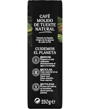  Bonka Bonka Pure ground coffee Colombia 250g - 8 packs - Buy Online on GoSupps.com