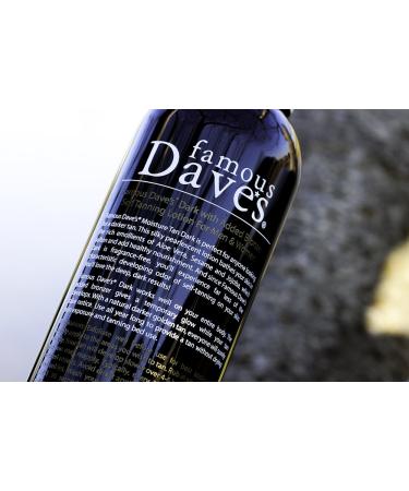 Dave's Organic Medium/Dark Sunless Tanning Lotion for All Skin Types - Buy Online on GoSupps.com