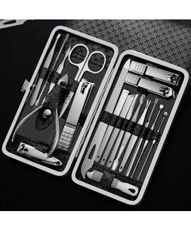 Nail Clipper Set 19-Piece Set of Nail Clippers Set Nail Set Personal Care Set Professional Pedicure Set Beauty Set for Men and Women Friends Nail Clipper Kit (Color : C) - Buy Online on GoSupps.com