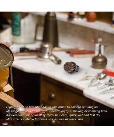 BauGger Shaving Brush | Premium Men's Beard & Hair Duster | Ideal for Salons & Home Use - Buy Online on GoSupps.com