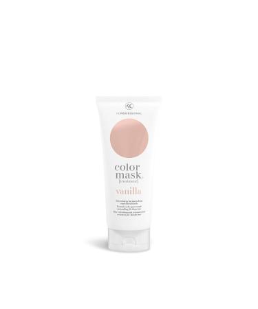 Color Mask Vanilla Toning Treatment - Toning Conditioner for for Blonde and Vanilla Blonde Color Treated Hair. 6.76 oz