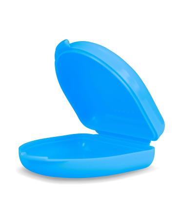 Wellsamed Orthodontic Splint Box Classic Blue for storing braces or dental splints - Buy Online on GoSupps.com