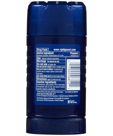 Central Sales Company Right Guard Sport Antiperspirant & Deodorant Invisible Solid Fresh 2.6 Oz (10017000068128) 2.6 Ounce (Pack of 1) - Buy Online on GoSupps.com