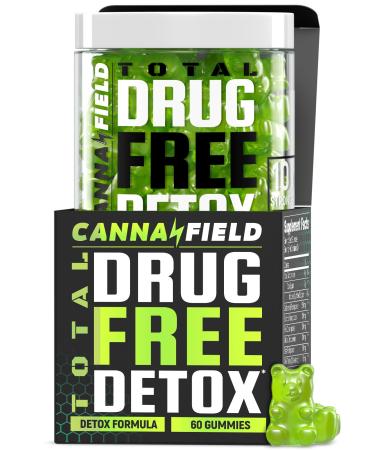 Full Body Cleanse Detox Gummies Liver Gut & Kidney Cleanse Detox & Repair with Milk Thistle & Duck Flower Plant Complete Digestive Health Supplement Heavy Metal Cleanse for Adults Women & Men Apple