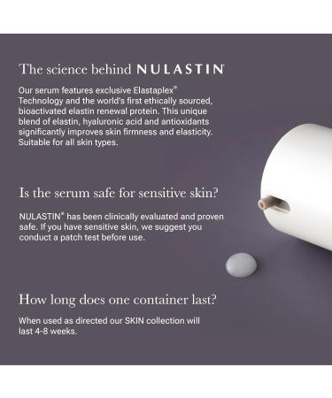 NULASTIN SKIN Intensive Hydrating Face Serum | Anti-Aging Vegan & Cruelty-Free with Elastaplex & Hyaluronic Acid | 0.5 oz - Buy Online on GoSupps.com