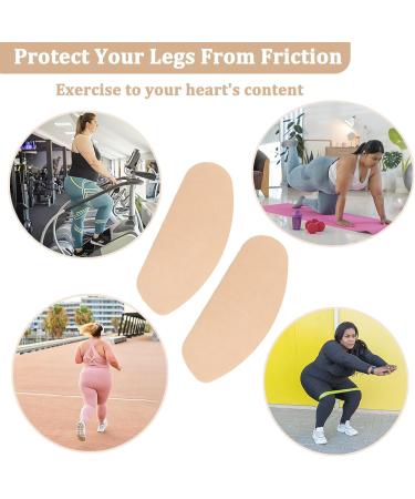 Thigh Lift Tape - Anti-Chafing Skin Patch for Inner Thighs | 10PCS Friction Prevention Adhesive | Chub Rub Relief - Buy Online on GoSupps.com