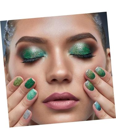Balacoo 12 Pcs Metallic Eye Shadow Set | Bling Eyeshadow Flash | Korean Glitter Highlighter | Women's Eye Makeup Accessories - Buy Online on GoSupps.com