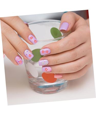 Healeved 3pcs Strawberry Nail Stickers Nail Slices for Nail Art DIY Nail Art Slices 3d Fruit Nail Sticker Nail Beauty Filler Supplies Nail Clay Polymer Clay Nail Flakes Red Manicure 0.5x0.5x0.2cmx3pcs Redx3pcs - Buy Online on GoSupps.com