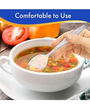 360 Count Clear Plastic Spoons | Extra Strong & Resistant | Disposable Utensils - Buy Online on GoSupps.com
