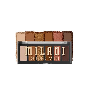 Milani Gilded Mini Eyeshadow Palette with 6 Matte & Shimmer Hues - Champagne Problems - Buy Online on GoSupps.com