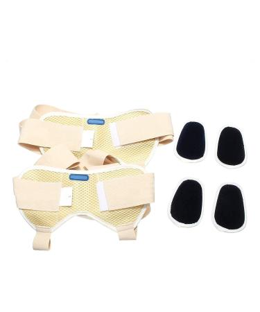 Samnuerly adjustable inguinal hernia-belt-strap support hernia-bag support.