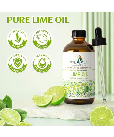 EVOKE OCCU Lime Essential Oil and Eucalyptus Essential Oil - 4 Fl Oz - Buy Online on GoSupps.com