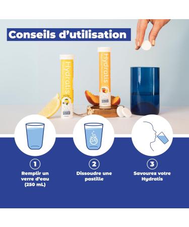 HYDRATIS - Pastilles Hydratation Electrolytes - Ananas - Am liore l'Hydratation et Favorise l' nergie - Formule Isotonique - Sport. R cup ration. Bien- tre (60 Pastilles) - Buy Online on GoSupps.com