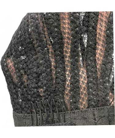 Shop Crochet Braids Cap - Black Cornrow Wig Cap for Women | Synthetic Mesh Wig Production - Buy Online on GoSupps.com