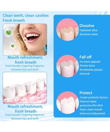 Sp-4 Probiotic Toothpastes Sp-4 Whitening Toothpaste Probiotic Whitening Toothpaste Whitening and Stain-Removing Probiotic Toothpaste 120g 2 Pieces Fresh Breath Dental Care - Buy Online on GoSupps.com