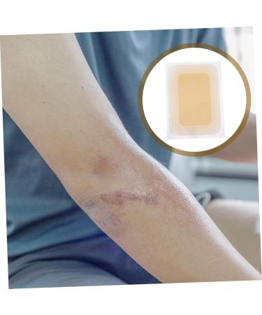 FRCOLOR Anti-ombres Invisibles Cache-cicatrices Imperm able 10 Pi ces Taille Unique Pour Peau Couleur 6 Protection Cicatrice Corps Bras Jambes 14x10cm complexion - Buy Online on GoSupps.com