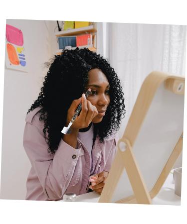 Healeved 4pcs Two-in-one Eyebrow Pencil Lady Tools Eyebrow Makeup Pencils Eyebrow Makeup Tools Brown Wooden - Buy Online on GoSupps.com