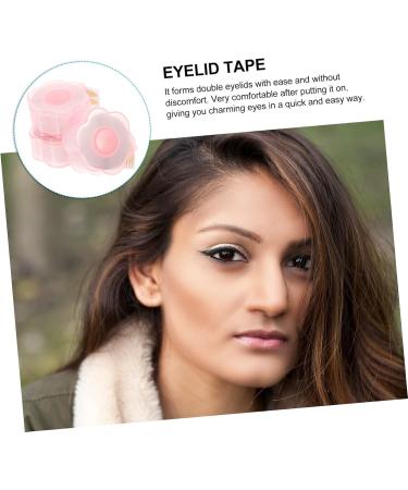 POPETPOP 3 Rolls Lace Double Eyelid Sticker Double Eyelid Strips Invisible Eyelid Tape Lace Eyelid Lifter Strips Droopy Eyelid Tape Strip Double Eyelid Tape Wire Wall Grid Quincunx Reel - Buy Online on GoSupps.com