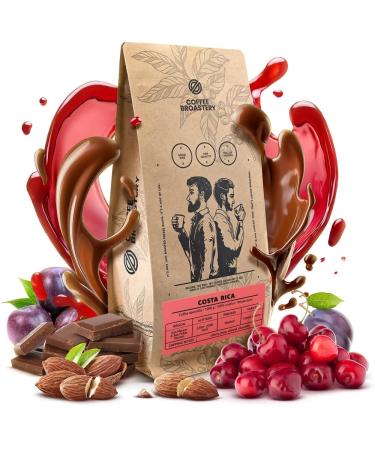 Coffee Broastery Coffee Beans Costa Rica San Rafael Speciality 1kg 1000g | Specialty Coffee | Costa Rica | Freshly Roasted | Kraft Coffee Roastery