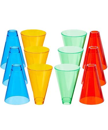 Stacking Hand Replacement Cones Set of 12 Multicolor