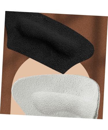 Leather Heel Sticker Cushions for Women - 2 Pairs | Comfort Inserts & Grips for Loose High Heels - Assorted Colors - 12x5.7cm - Buy Online on GoSupps.com