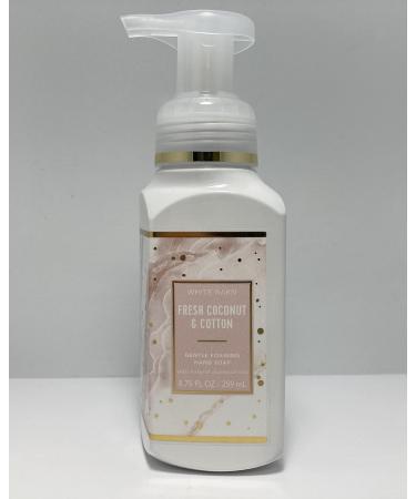 Buy Bath & Body Works Fresh Coconut & Cotton Gentle Foaming Hand Soap - 8.75 oz Pump Bottle | International Shipping Available - Buy Online on GoSupps.com