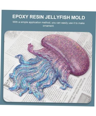 NUOBESTY 1pc Diy Silicone Mold Decor Epoxy Silicone Molds Ocean Animal Crystal Diy Accessory Crafts Desktop - Buy Online on GoSupps.com