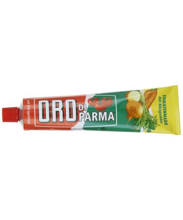 Buy ORO di Parma Tomato Paste with Seasonal Vegetables - 15 x 200g Tubes - Premium Italian Quality for International Shipping - Buy Online on GoSupps.com