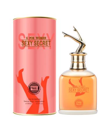 Hybrid & Company Women G Sexy Secret Eau De Parfum Natural Spray Vaporisateur 3.4 Fl Oz G for women sexy secret 3.4 Fl Oz (Pack of 1)