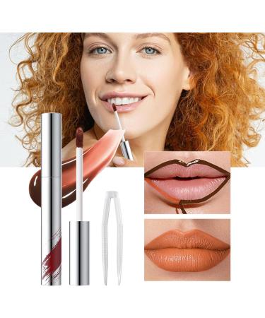  Generisch Peelable Lip Pencil - Lip Tint Lipstick Color - Long-Lasting - Smudge-Proof - Long-Lasting Lip Gloss - Matte Finish - For Women - Beauty Cosmetic - Buy Online on GoSupps.com