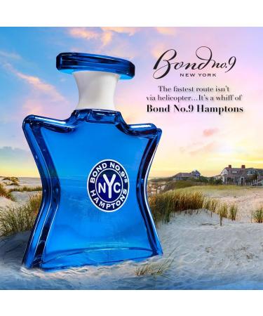 Bond No. 9 New York Hamptons Unisex Eau de Parfum 3.4 Fl Oz (Pack of 1) - Buy Online on GoSupps.com