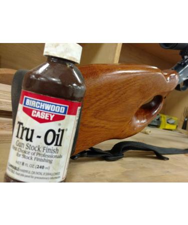 Birchwood Casey Truoil Gun Stock Finish 8 oz - Professional Choice - Buy Online on GoSupps.com