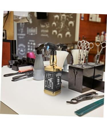 Healeved Hair Spray Bottle Hairdresser Spray Bottle Spray Bottle for Hairdressing Spray Bottle for Hair Stylist Empty Reusable Spray Bottle Hairdressing Spray Bottle Barber Spray Bottle 23.50X6.50X6.20CM Golden - Buy Online on GoSupps.com