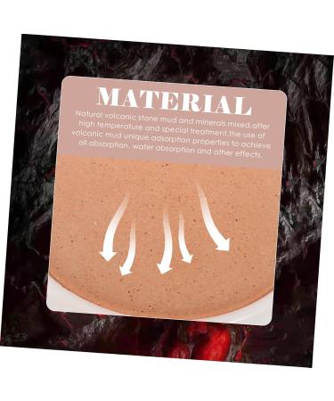 DOITOOL Volcanic Stone Oil-absorbing Ball Cleaning Products Beauty Tools Facial Skin Oil Cleaning Roller 5x3cm Pink - Buy Online on GoSupps.com