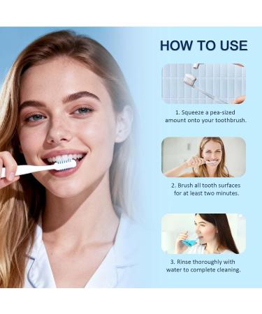 Enamel Repair Toothpaste for Cavity Protection Transparent Gel to Strengthen Teeth and Support Gum Health Daily Dental Care for Oral Hygiene (02) - Buy Online on GoSupps.com