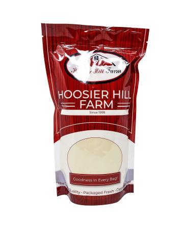 Hoosier Hill Farm Oat Milk powder, batch tested to be gluten free, Made in USA, no articial color, no added sugar 1 Lb.