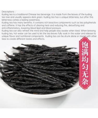 Th amer en vrac de qualit sup rieure - Th Kuding avec fleurs et feuilles naturelles (50g) - Buy Online on GoSupps.com