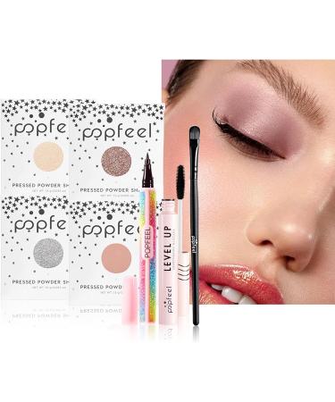 Makeup Kit Makeup Set All in One Makeup Kit for Women Includes Eyeshadow Palette Foundation Concealer Lipstick Eyeliner Make up Brushes Eyebrow Makeup Gift Set for Women Girls & Teens #2 - Buy Online on GoSupps.com