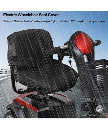 RETYLY Electric Wheelchair Cover/Elasticated Waterproof Mobility Scooter - Buy Online on GoSupps.com