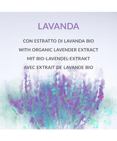 Erbario Toscano Ultrarich body cream lavender 200 ml with lavender extract gives the skin softness and nourishment - Buy Online on GoSupps.com