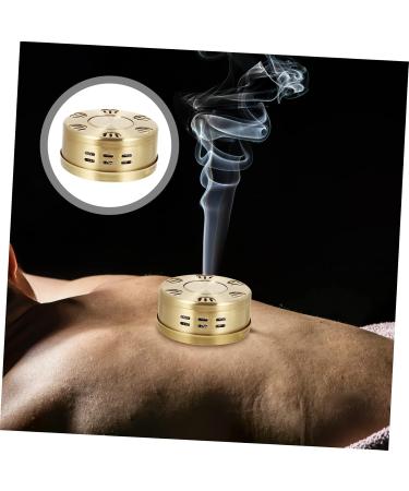 Buy Gatuida Kasten Chinese Burner & Moxa Holder - Premium Fragrance Warmer for Moxibustion & Personal Care - International Shipping Available - Buy Online on GoSupps.com