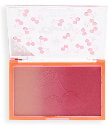 I Heart Revolution Makeup Blush Pressed Powder Blush Highly Pigmented Vegan & Cruelty-Free Cherry Ombre 15g - Buy Online on GoSupps.com