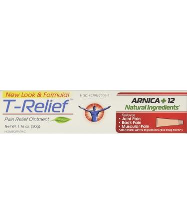 Heel Inc Homeopathic Remedies - T-Relief Arnica + 12 1.76 oz | Fast International Shipping - Buy Online on GoSupps.com