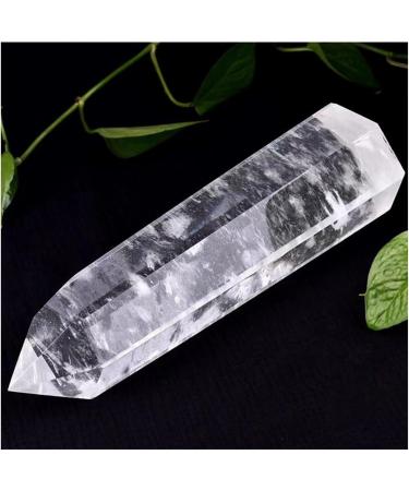 Natural Crystal Rough Crystal Tower High Temperature Melting White Crystal Scepter Fengshui (Size : 1100-1200g) - Buy Online on GoSupps.com