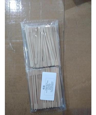 200 Disposable Wooden Spatulas for Hair Removal - Waxing Sticks & Cosmetic Applicators - Buy Online on GoSupps.com
