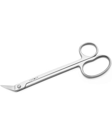 REMOS Toenail Scissors with Angled tip Made of Stainless Steel - 18 cm - Buy Online on GoSupps.com
