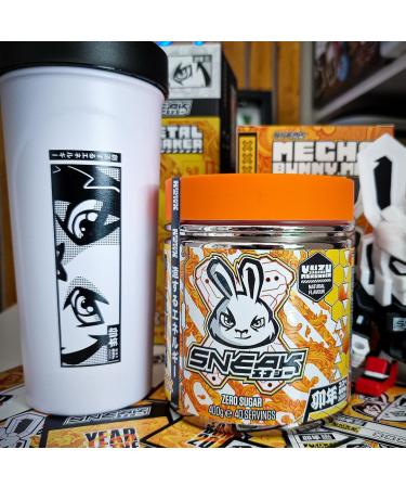 SNEAK Yuzu & Mandarin In-Game Focus Boost Energy Drink | Zero Sugar, Low-Calorie, Vegan | 40 Servings - 400g - Buy Online on GoSupps.com