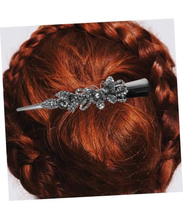 FRCOLOR Alligator Hair Clips Rhinestone Hair Clips Sparkle Hair Clips Hair Bling Hair Clips for Styling Jeweled Hair Clips Glitter Hair Clips Decorative Hair Clips Decorate Gem Metal - Buy Online on GoSupps.com