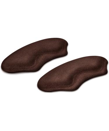 Premium Liners for Extra Loose Shoes - 7mm Thick 1 Pair | Reduce Space & Improve Fit (Espresso Brown - Buy Online on GoSupps.com